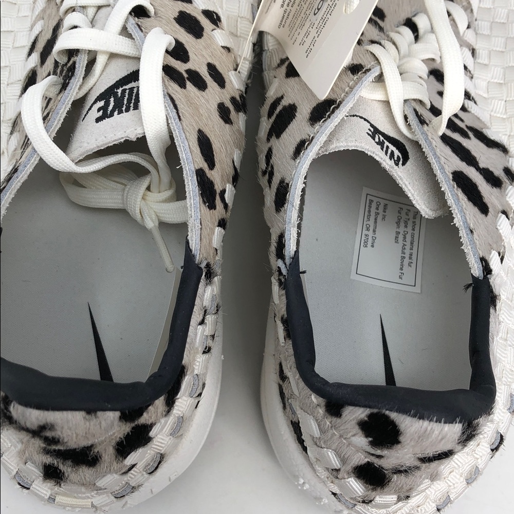 Nike Air Footscape Woven PRM White Cow FB1959-102 Women’s Sneakers - Size 11.5 - Picture 8 of 9